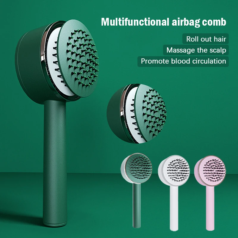 

Антистатическая щетка для волос, массажная Расческа для душа, мокрые распутывания волос, инструменты для укладки волос, щетка для волос для ...