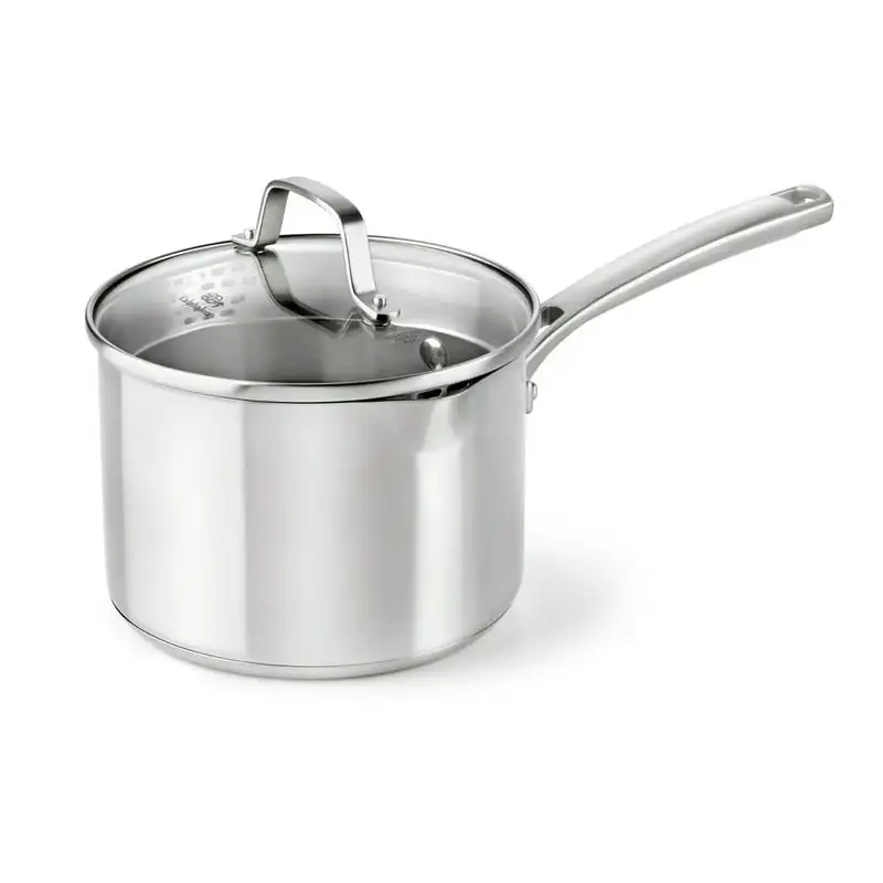 

3.5-Quart Stainless Steel Sauce Pan
