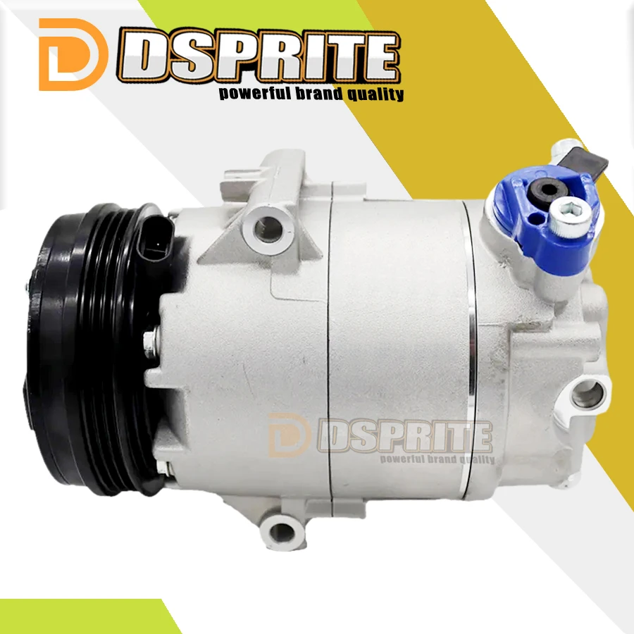 Автомобильный компрессор кондиционера ACP216 RC 600108 600380 Для VW Volkswagen GOL G5 G6 VOYAGE