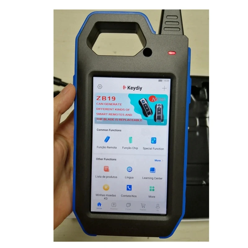 Keydiy Kd Max Smart Lock Программирующее Устройство Многофункциональная Система Android С