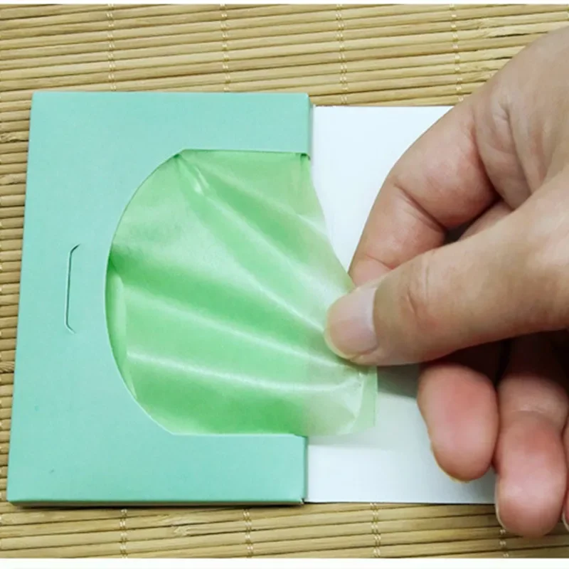 100 листов/упаковка, абсорбирующие салфетки для жирного чая