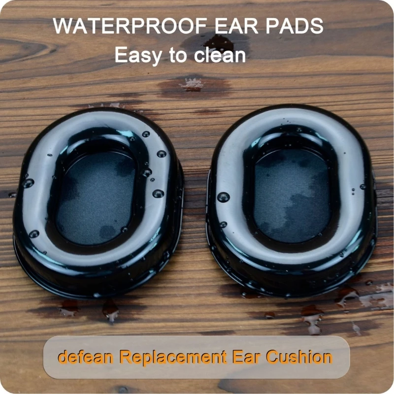 Cooling Silicone Gel Earpads Sleeves Compatible withCloud Headset Extre Durable Ear Cushion Earphone Accessories