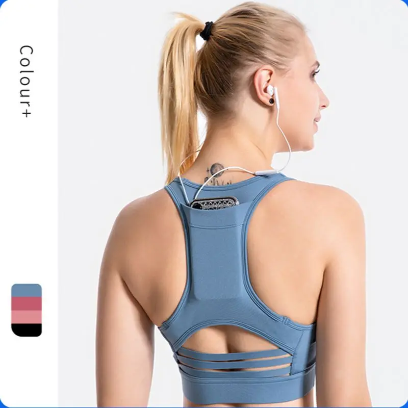 

Топы для йоги, женский укороченный топ для фитнеса, ударопрочные спортивные бюстгальтеры, тренировочные спортивные топы без рукавов, пикан...