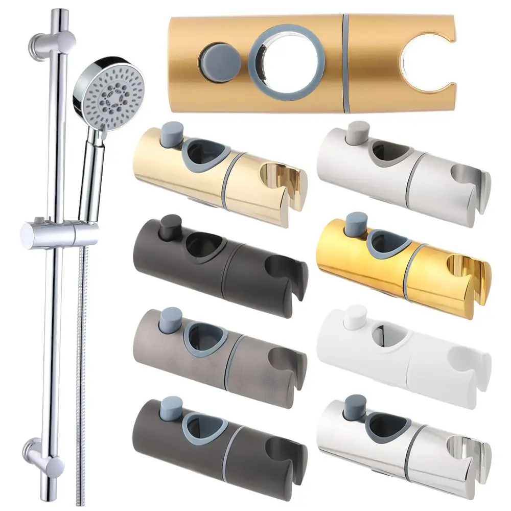 

Slider Holder Room Adjustable Rail Head Shower Bath Bathroom Replacement Products Sturdy Accessories Bracket Shower