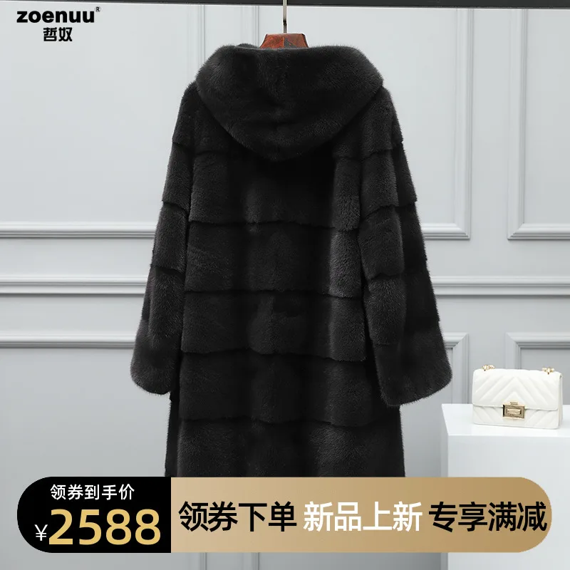 Direct Selling Coats Woman Coat Fur Thick Winter Office Lady Other Fur Yes Real Fur Women's Winter Coats 2022