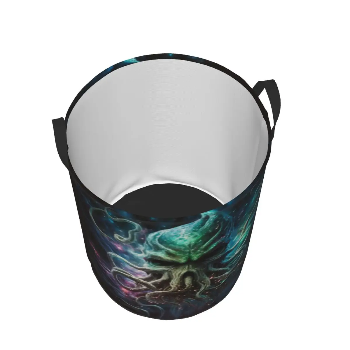 Космическая Dreamscape Cthulhu корзина для белья в виде осьминога складная грязная