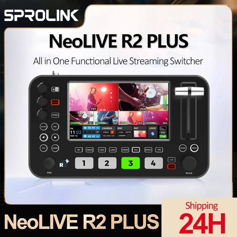 Переключатель потокового вещания SPROLINK NEOLIVE R2 PLUS