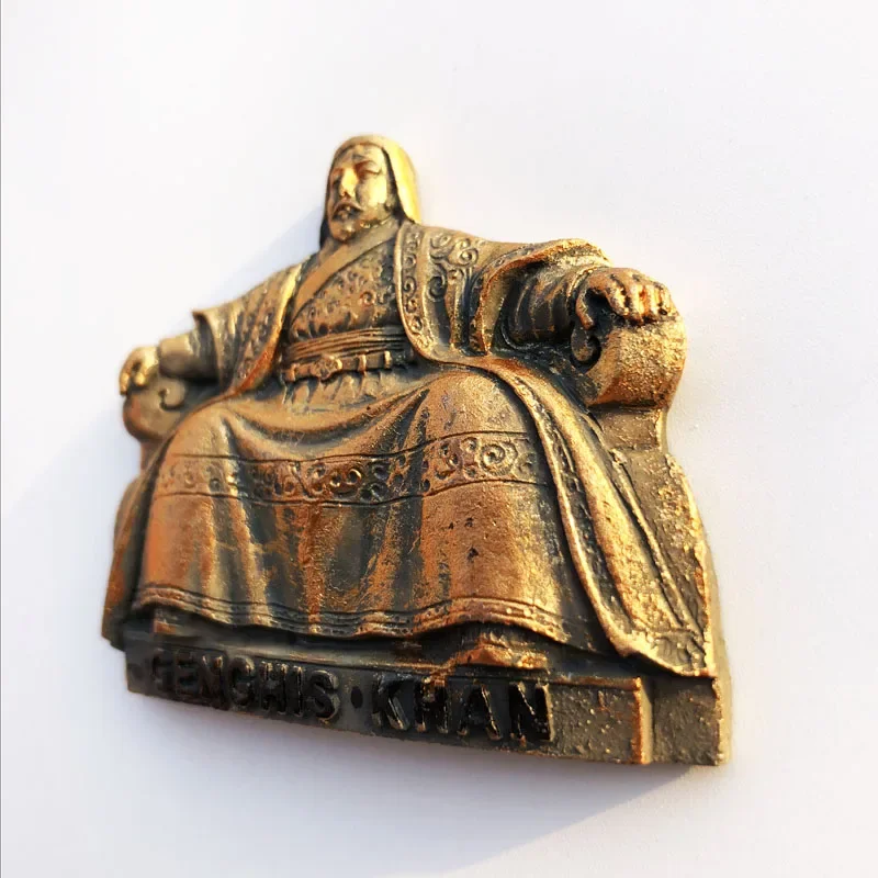 Магниты на холодильник Монголии Ulaanbaatar дорожные сувениры Чингисхан наклейки