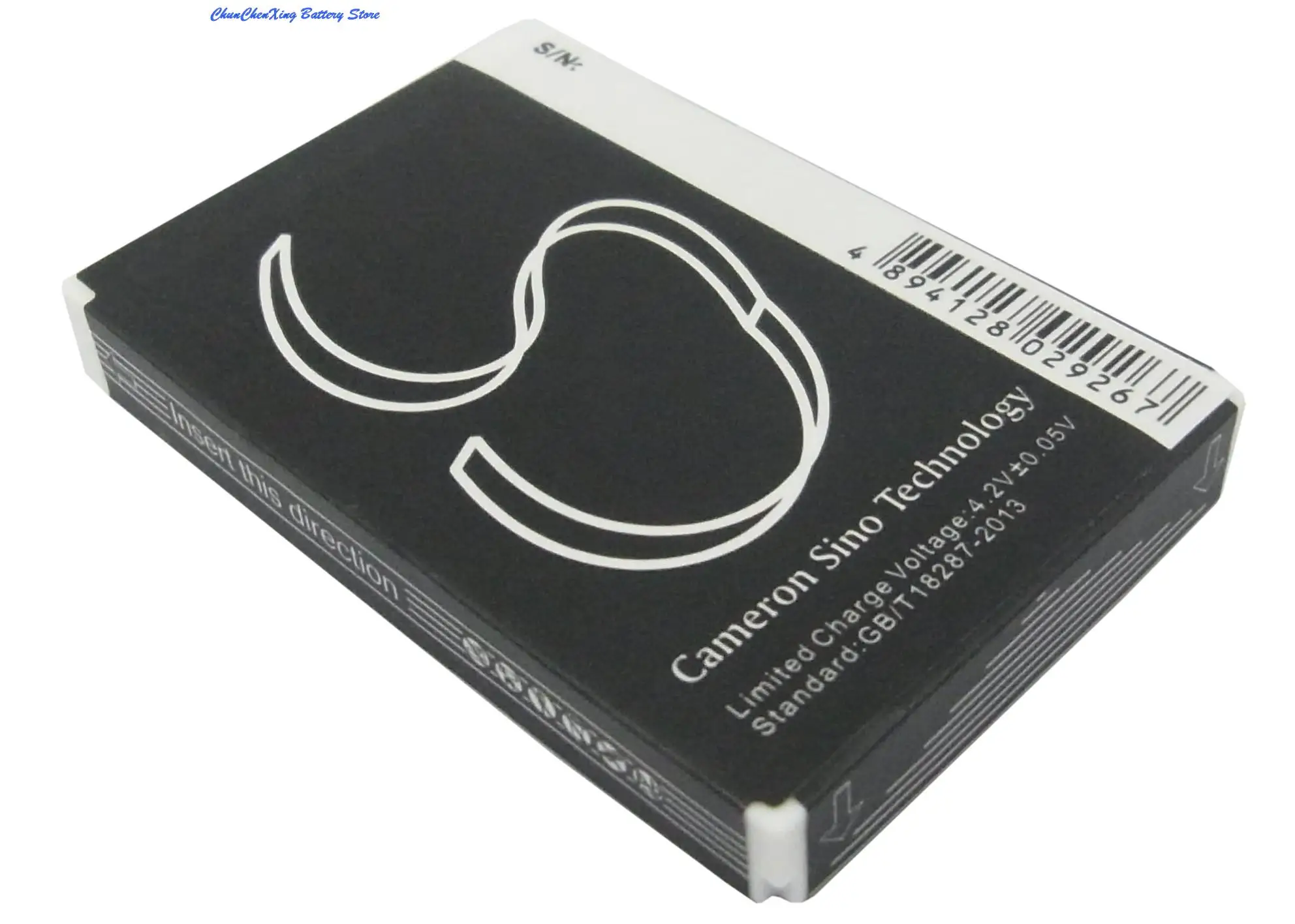 Аккумулятор Cameron Sino 1300 мАч F 12440056 L-LU18 для Logitech C-LR65 C-RL65 пульт Harmony 1000 1100 1100i 915