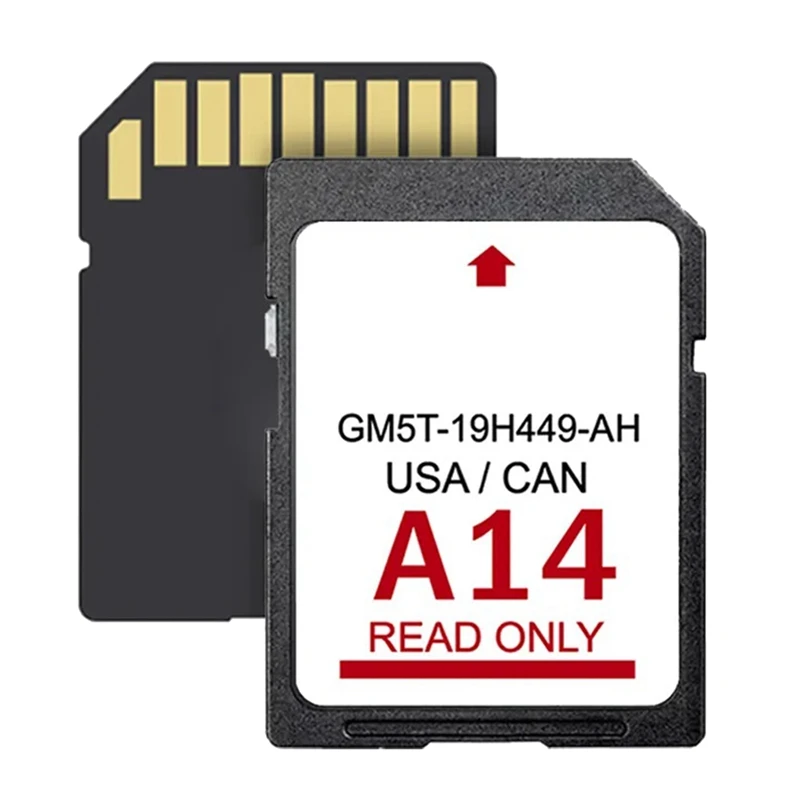 Последняя навигационная карта A14 2023 GM5T-19H449-AH карт для GPS-карт синхронизация