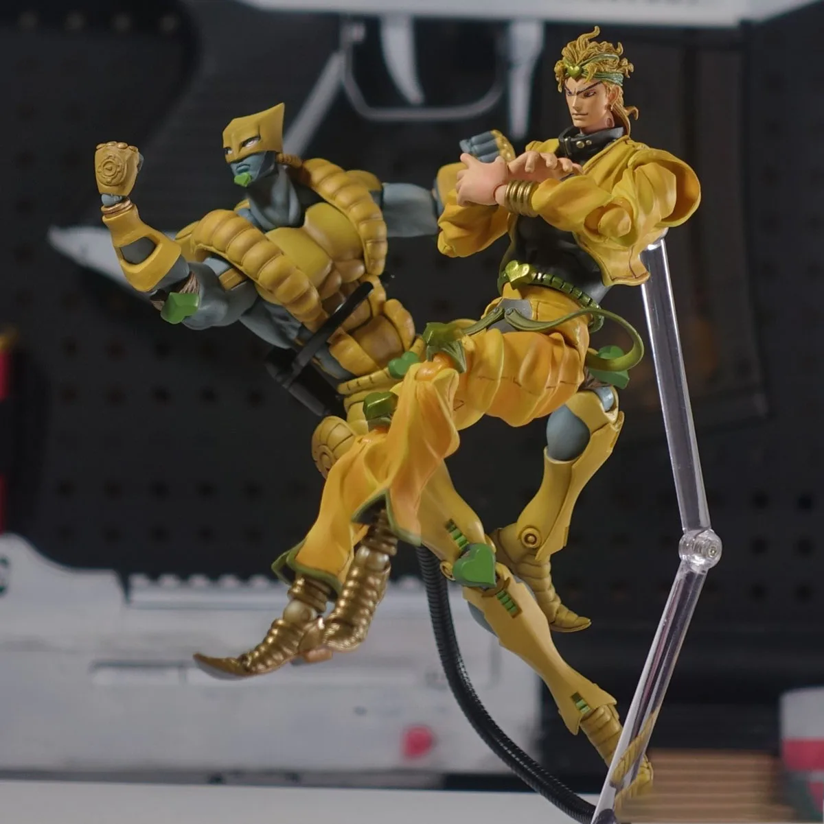 100% оригинал в наличии Статуя Super Action Medicos Entertainment ( # 9) серия Jojo No Kimyou Na Bouken The World