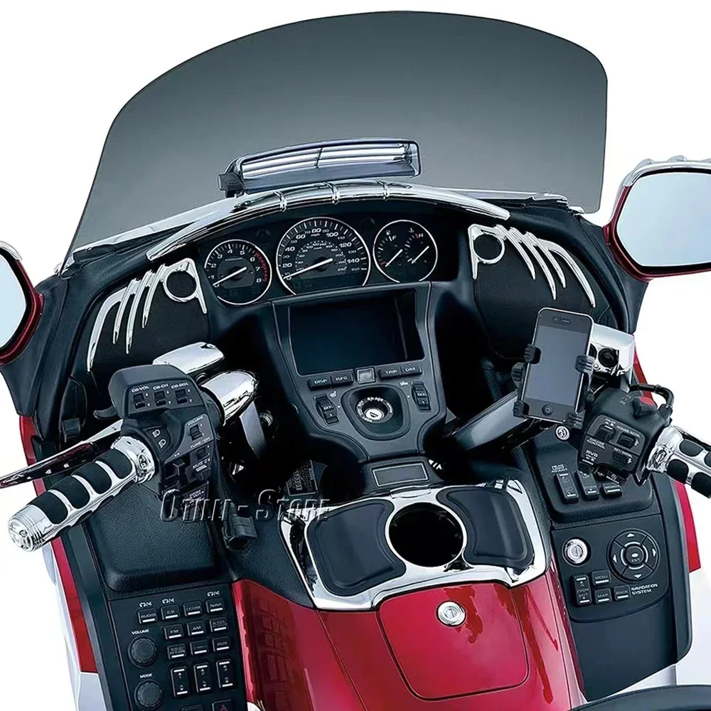 Для Honda GOLD WING GL1800/F6B новые аксессуары для мотоциклов бардачок Cubby 2012 2013 2014 2015 2016 2017