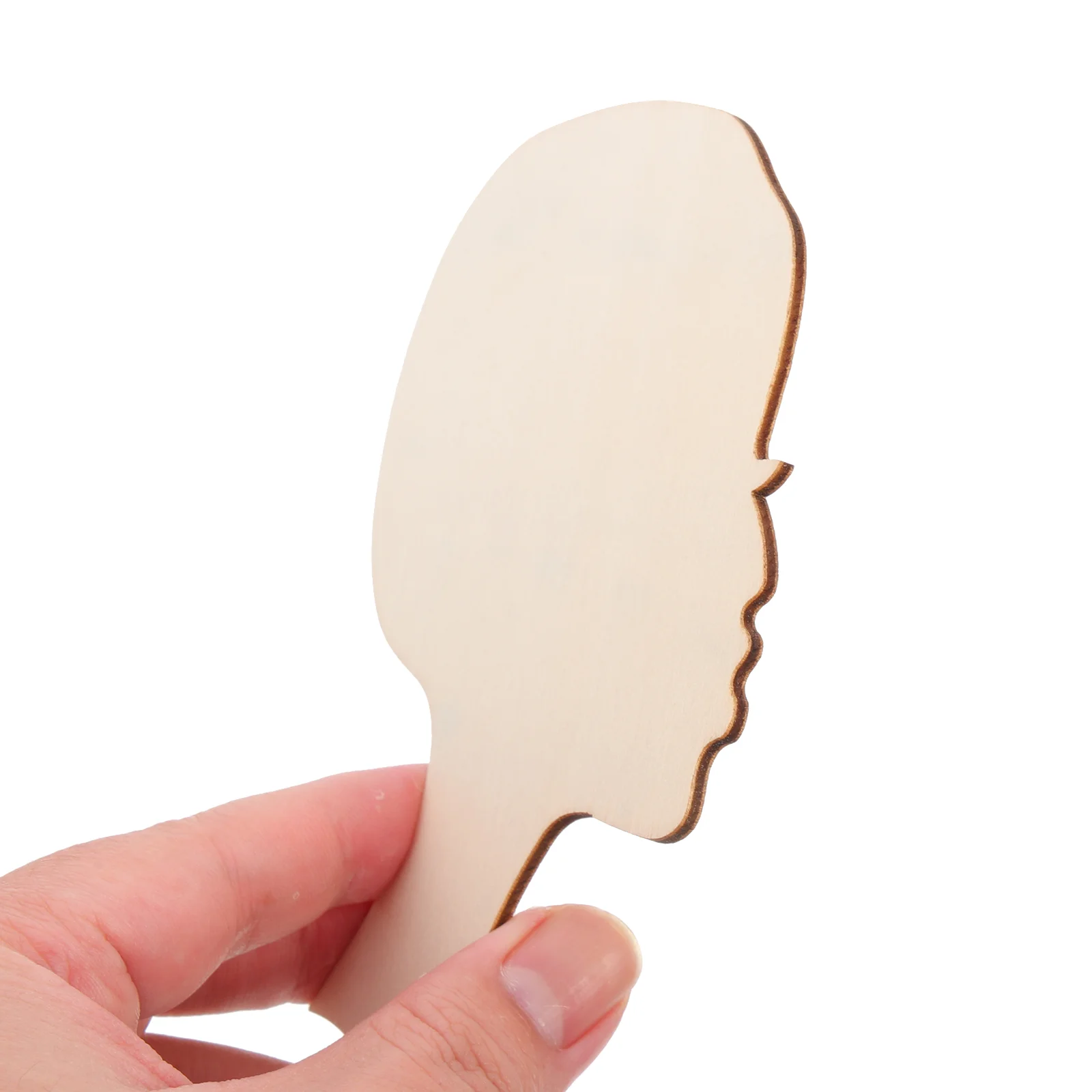 Окрашиваемый шаблон для мам живопись древесные чипсы украшения поделок