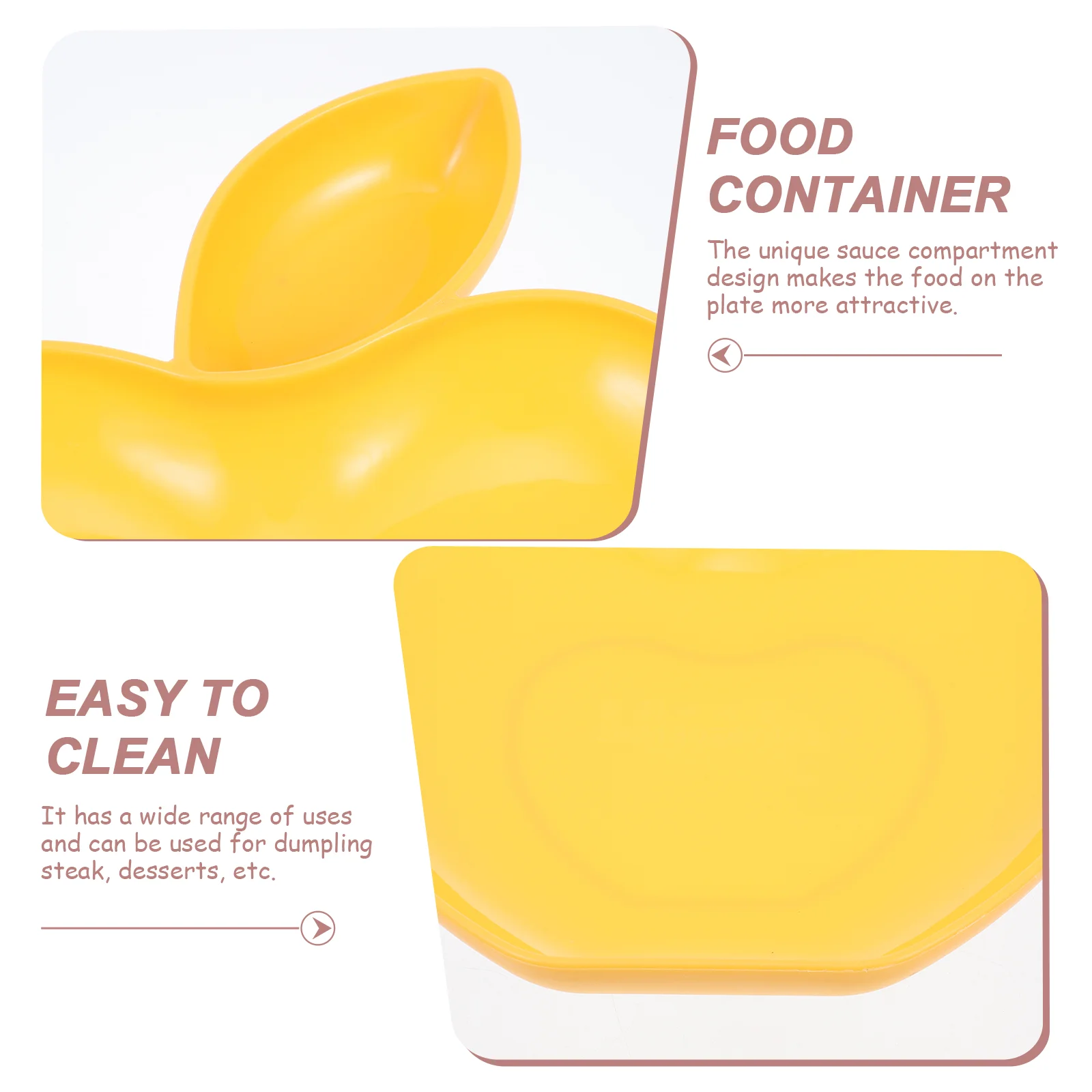 Тарелка для пельменей в форме яблока поднос еды чипсов и сервировка ресторана