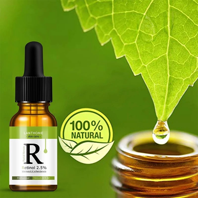 

Retinol Original Liquid Retinol 2.5% Vitamin A/C/E Plant Anti Extracts Brighten