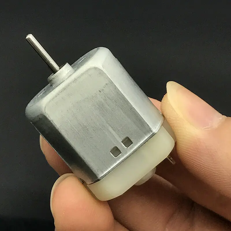 Двигатель Mabuchi FK-260SA DC 6V 9V 12V 24V 2400 об/мин-10900 об/мин мини 18 мм * 24 мм электродвигатель 260 D-вал 7,8 мм Длинный двигатель с угольной щеткой