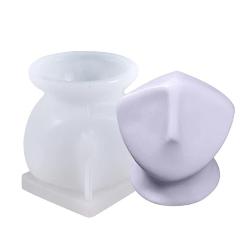 

Форма в виде свечи, форма в абстрактном стиле для изготовления свечей, мыла, смолы ручной работы, творчества, форма в ретро стиле для творчес...