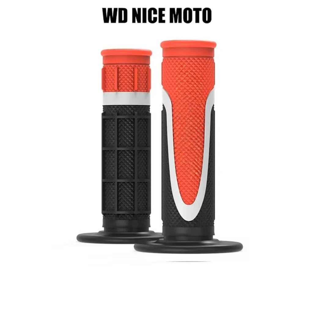 

Новые универсальные ручки для мотоциклов и квадроциклов 7 цветов, руль для мотокросса, рукоятки для питбайков