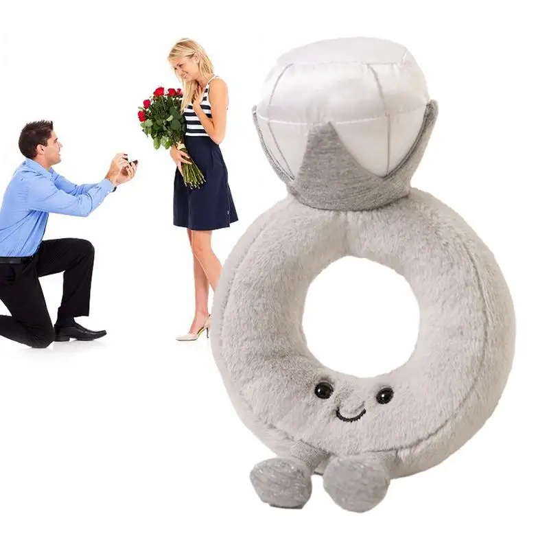 

Мягкое плюшевое кольцо, плюшевые куклы, мягкое кольцо, плюшевое кольцо, куклы в форме кольца для детей и взрослых, подарок на день рождения