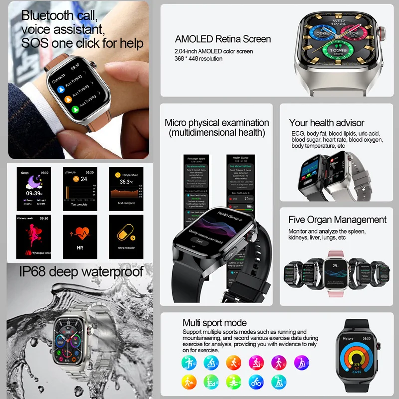 Умные часы для Android Xiaomi