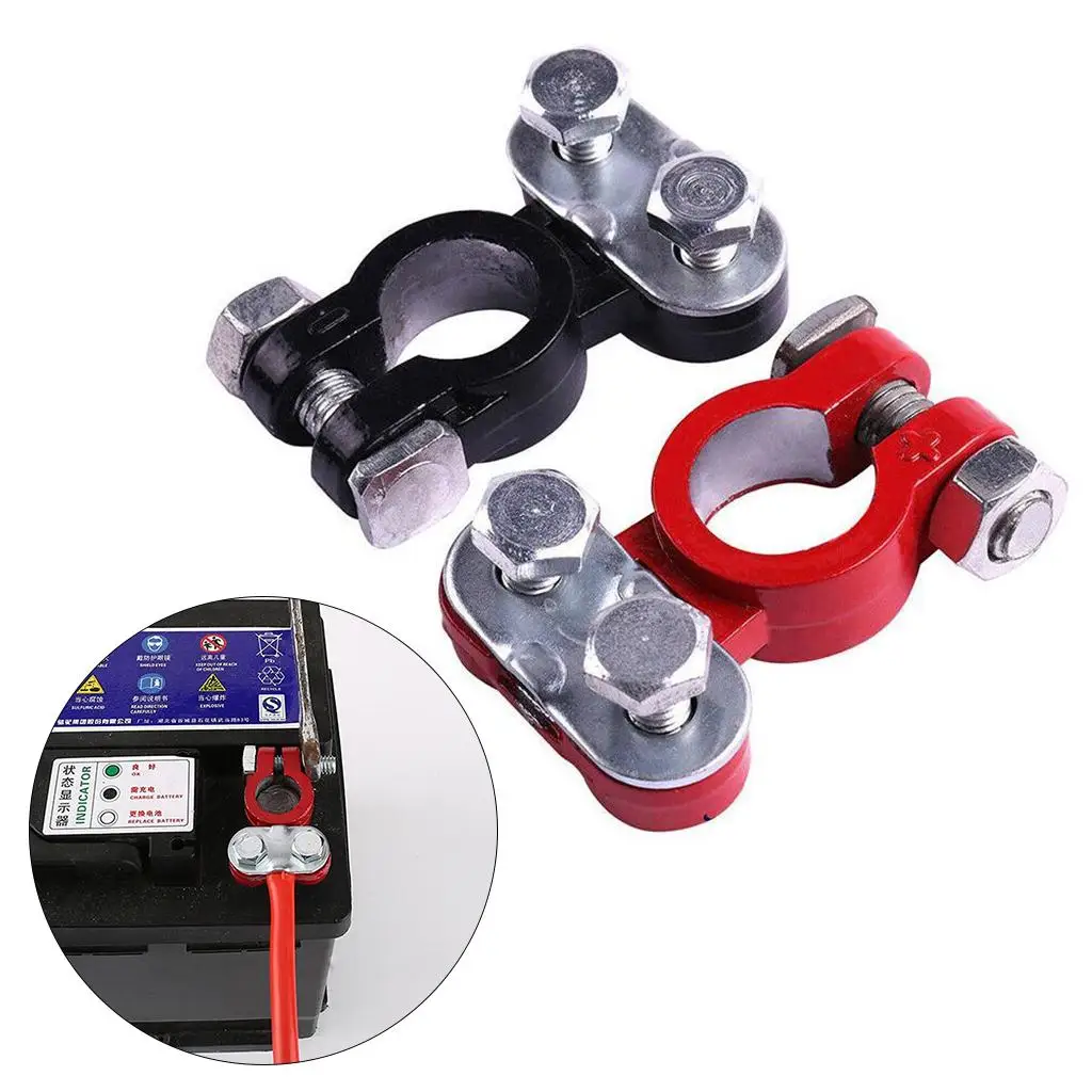 

Клемма аккумуляторного кабеля с шестигранным ключом, комплект клемм аккумулятора для грузовика фургона