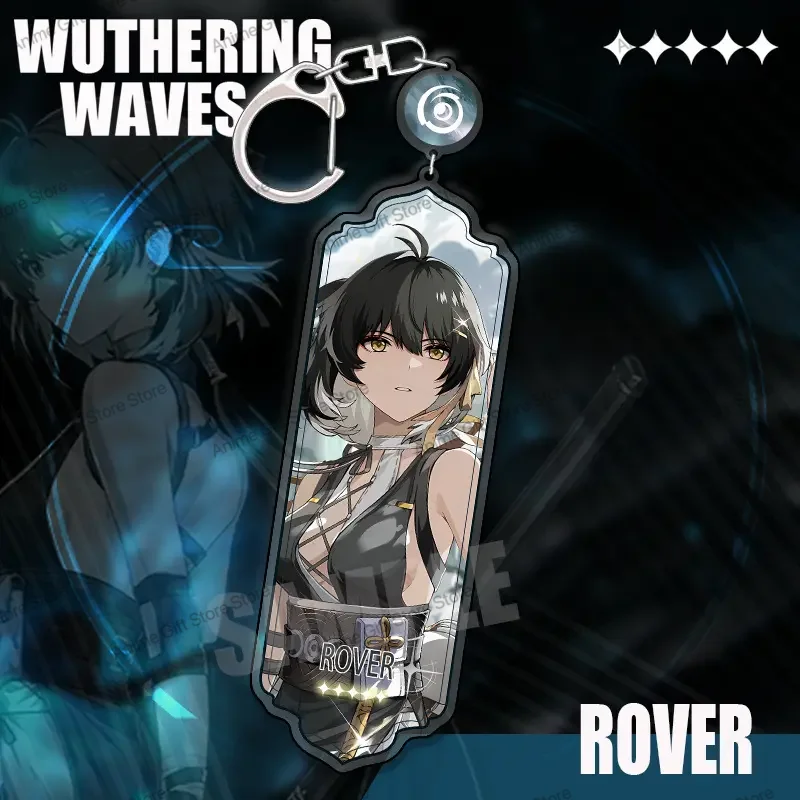 Игра Wuthering Waves Zani Ciaccona Phoebe Cantarella Encore брелок для косплея акриловый брелок для ключей украшения для рюкзака подарок 6 см (art.: 3920d102bfde9) - 3920d102bfde9