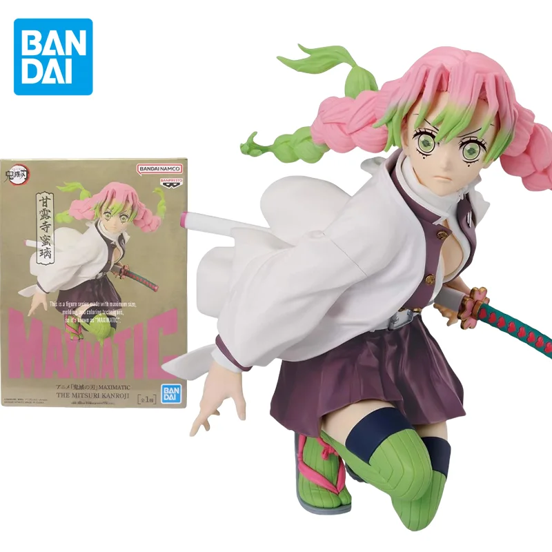 Bandai оригинальная аниме-фигурка Demon Slayer MAXIMATIC Kanroji Mitsuri экшн-фигурка игрушки для
