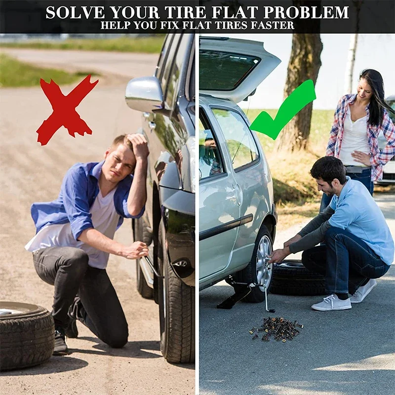 Мотоциклетный автомобильный вакуумный инструмент для ремонта шин резиновые