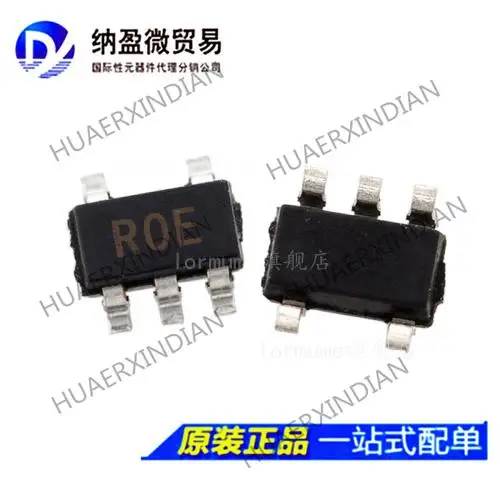 

10PCS ADR361AUJZ ADR361BUJZ printing :ROE/ROF SOT23-5 New Original