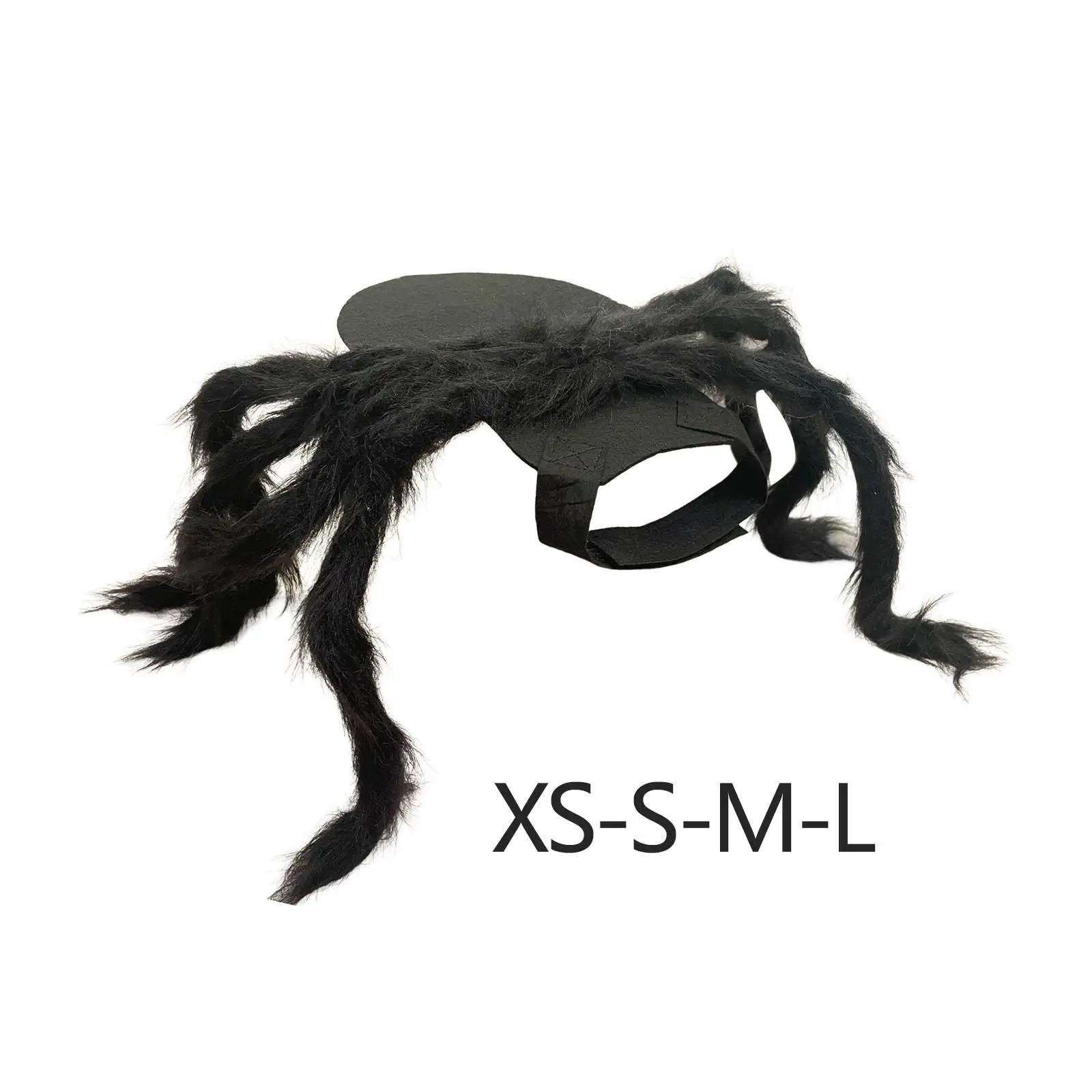 

Simulation Spider Pets Outfits Funny Halloween Costume 8 Spider Wing Cosplay Clothes for Kitten Small Medium Dogs Cat Puppy