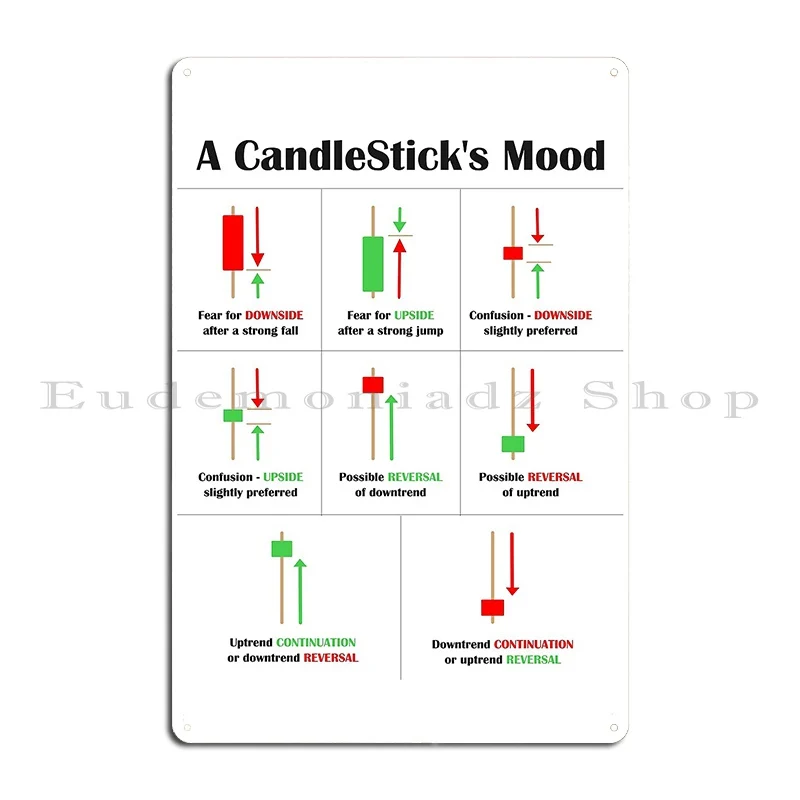 Подсвечник металлический плакат настроения создание классического дизайна