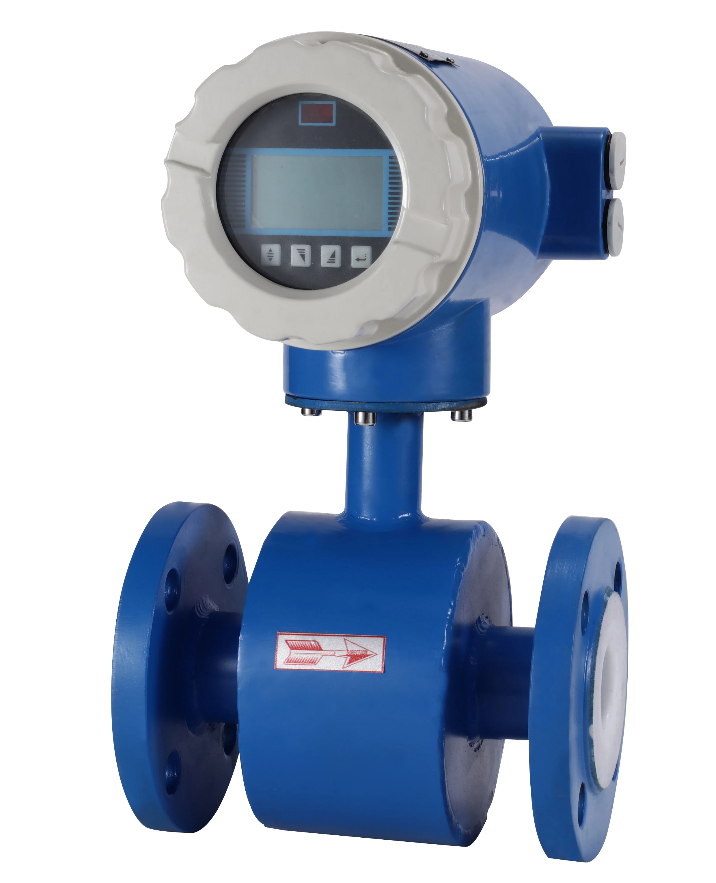 

DN65 Rubber Magnetic Water Flow Meter high quality electromagnetic flowmeter for wastewater