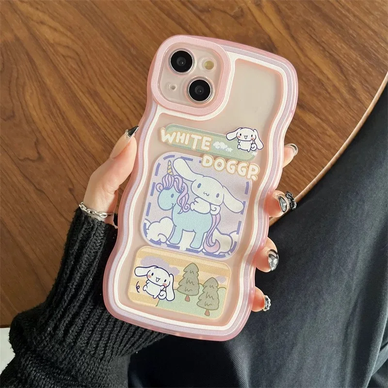 Чехол Sanrios Kuromi Cinnamoroll для Samsung J2 J5 J4 J6 J7 M23 NOTE 8 9 10 20 Ultra PRIME M14 M30 4G