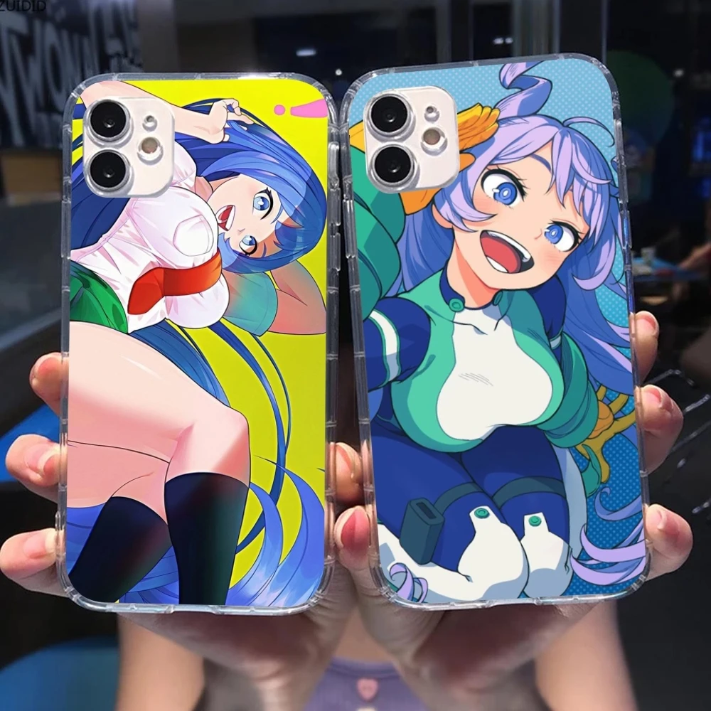 Чехол для телефона с изображением героев Nejire оформление оформления заднего вида