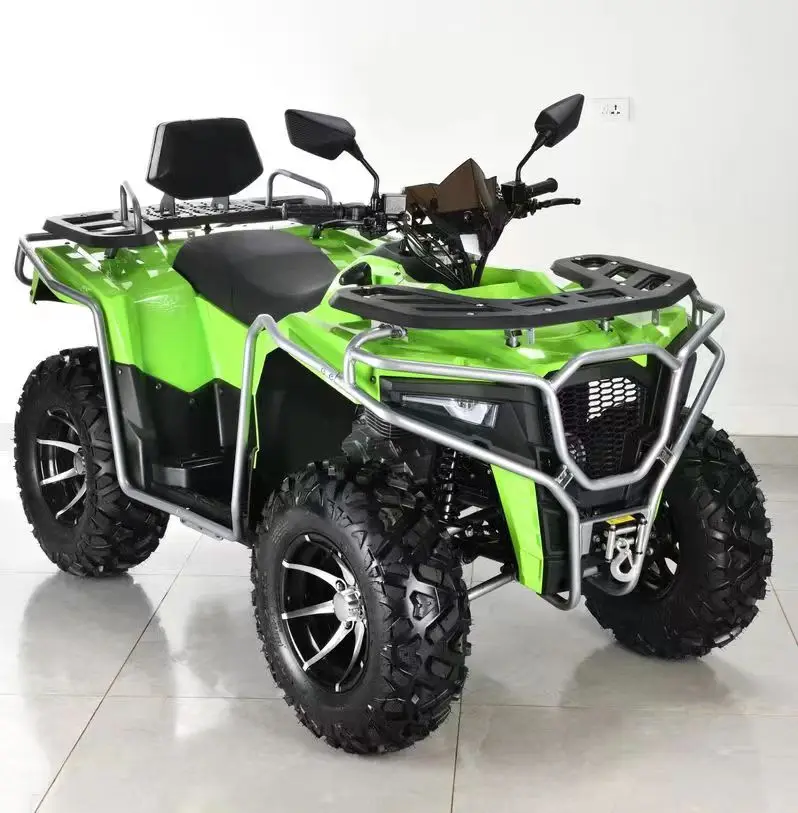 ATV 200cc 2x4 Двухместный квадроцикл UTV горный вездеход картинга