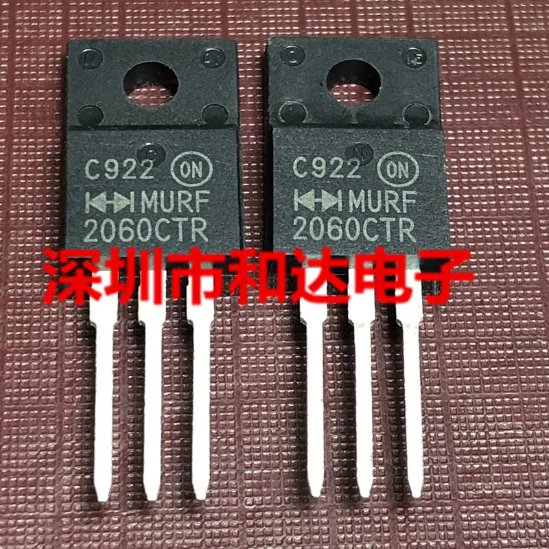 

5 шт.-10 шт. MURF2060CTR MOS TO-220F 600 в 20A оригинальный запас Новинка