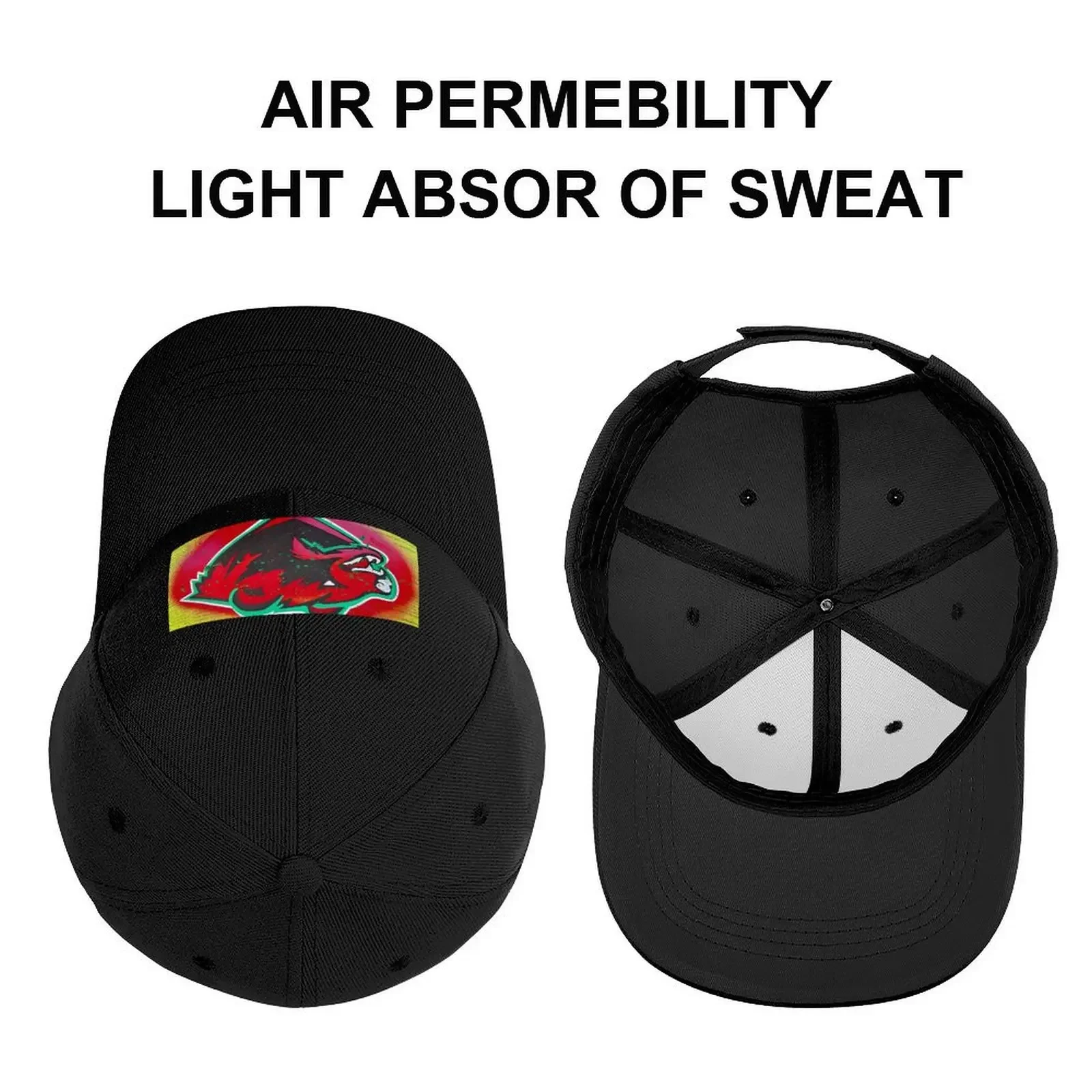 Бейсбольная кепка WashU Bears с аэрозольной краской новая шляпа в стиле хип-хоп