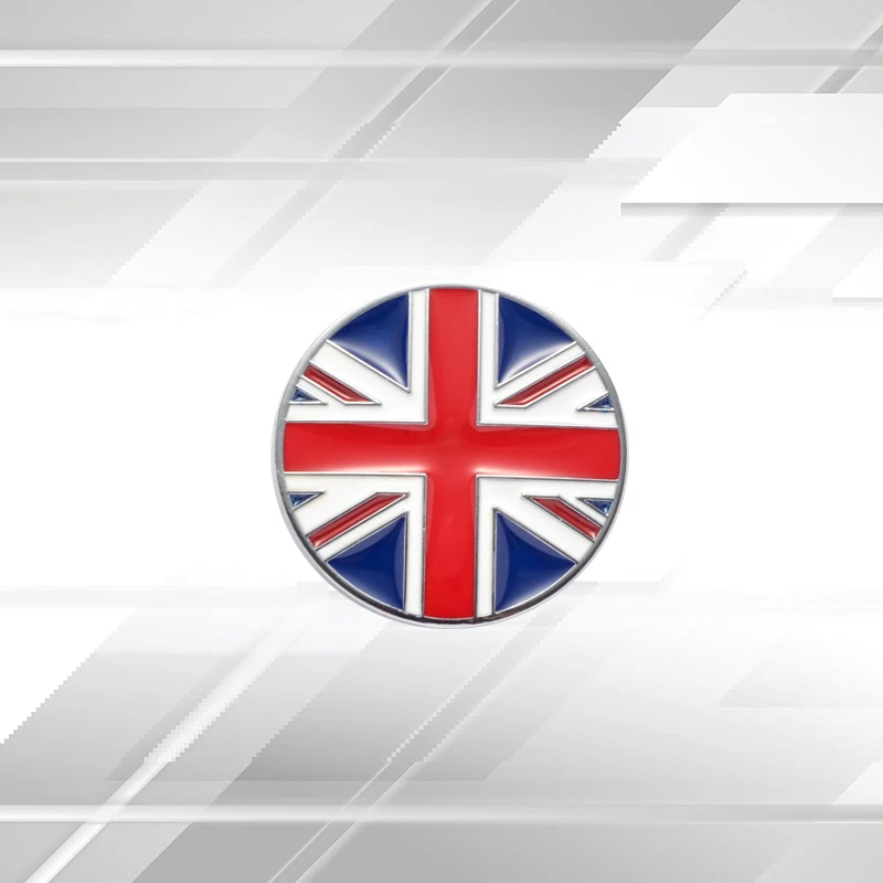

Автомобильные Значки английского британского флага, Эмблема багажника, металлические наклейки, наклейки на корпус, эмблема Союза Джека, для мини-Ягуара, Land Rover, Остина