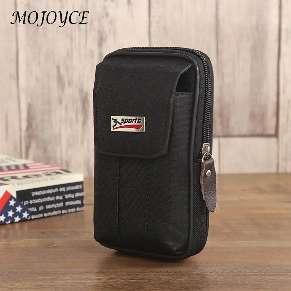 

Мужской холщовый держатель для мужчин, мужская сумка на молнии для занятий спортом на открытом воздухе, бега, двухслойная женская мягкая по...