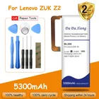Аккумулятор BL268 высокой емкости 5300 мАч для Lenovo Zuk Z2 Z2131, сменный аккумулятор + Бесплатные инструменты