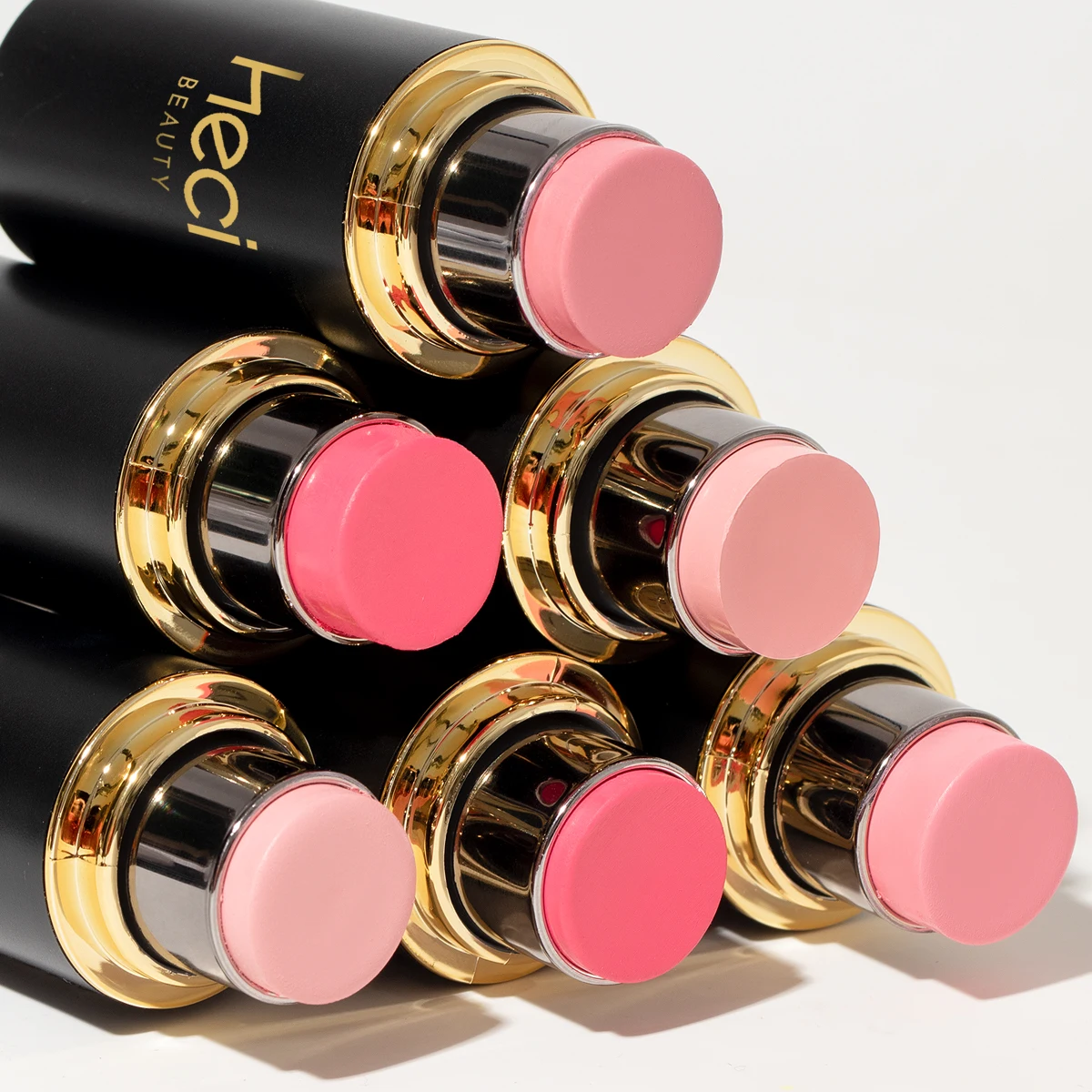 Роскошные Долговечные Водостойкие Кремовые Румяна С Высоким Содержанием