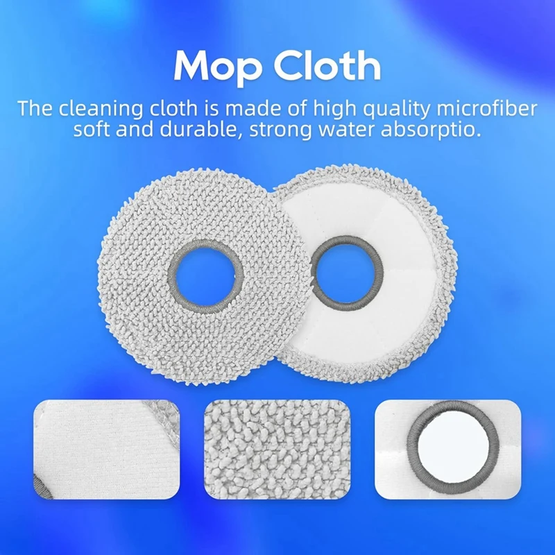 Горячая для Ecovacs Deebot T30 Pro OMNI/T30 OMNI основная боковая щетка HEPA-фильтры швабра