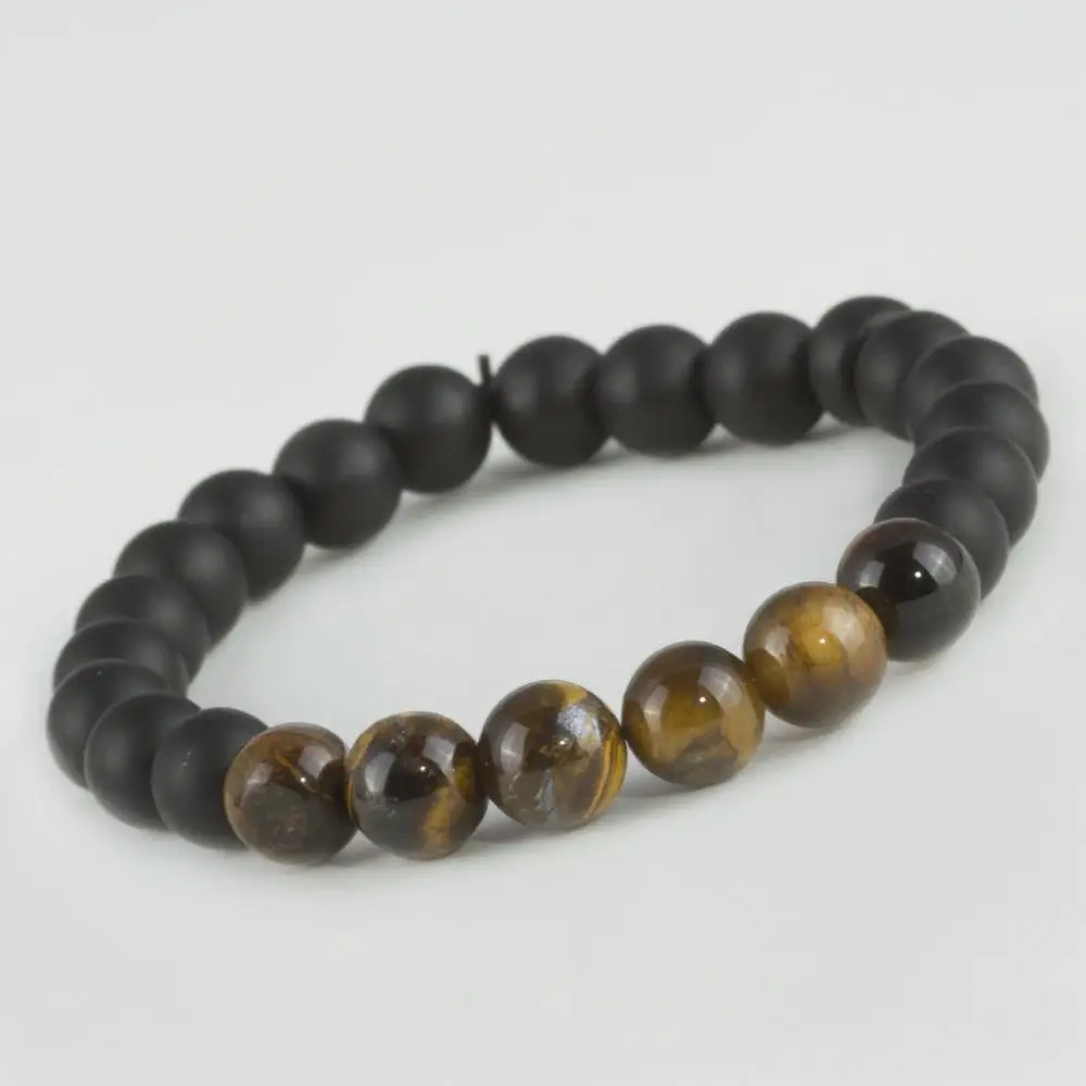 

Onix-tiger natural stone bracelet