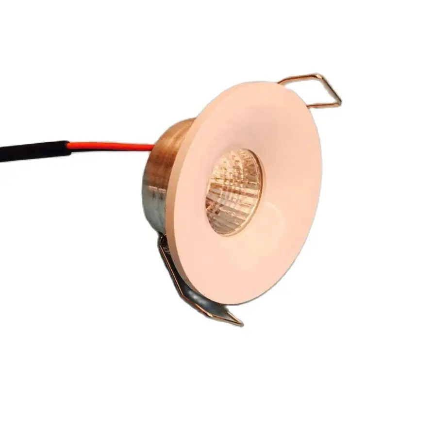 

wholesale 100pcs/lot Downlight Cabinet Spot Light Diameter 48mm faretto led Ceiling light 3w warm white color