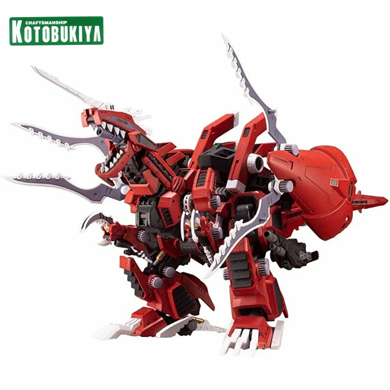 

KOTOBUKIYA ZOIDS EZ-034 ZD140X Geno Breaker,Re-Package Version, (350 Mm),1/72 Scale, Action Figure Anime Model Collectible Toys