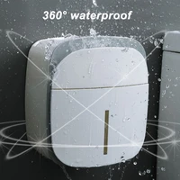 waterproof toilet paper holder tissue holder wall mounted bathroom rack storage box toilet tissue box bathroom accessories
