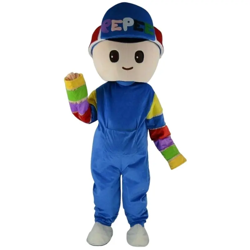 

Cosplay Suits Blue Boy Mascot Costume Party Game Outfit Advertising Interesting Apparel Cartoon Character Clothes
