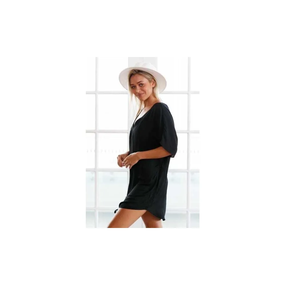 

Dorlie Dorlie Black Stylish Pareo