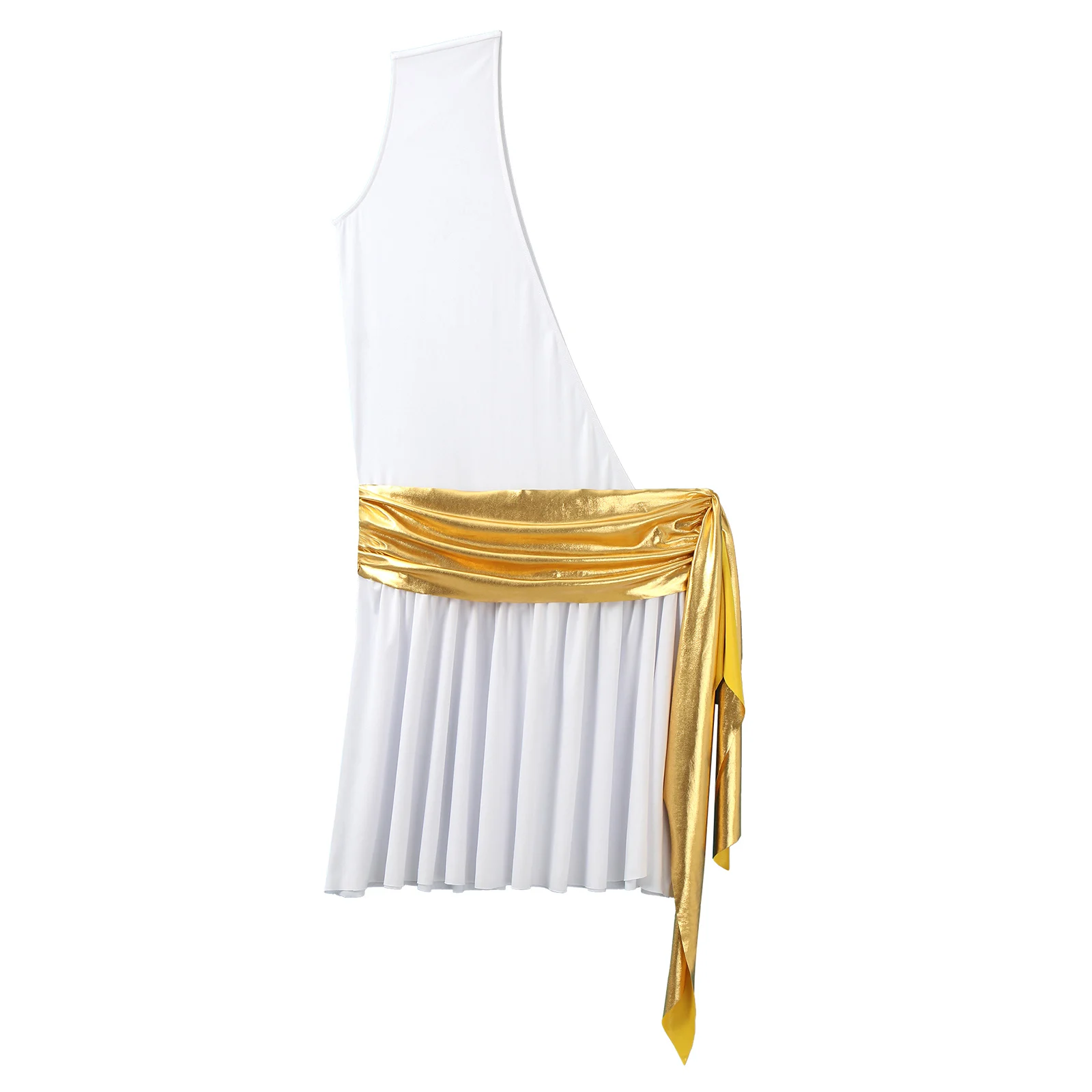 Древнегреческий римский костюм гладиатора мужской на одно плечо