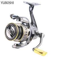 yuboshi 1000 2000 3000 4000 dk series 5 71 fishing wheel 12kg max drag sea bass powerful spinning fishing reel